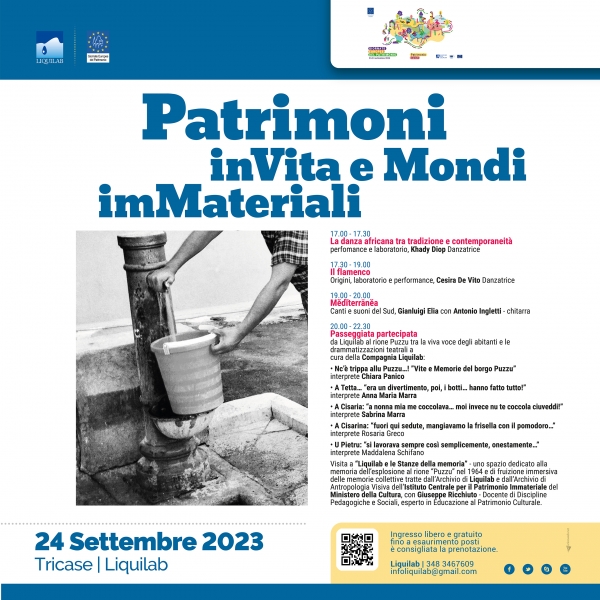 Laboratori&amp;racconti GEP - 24 Settembre 2023