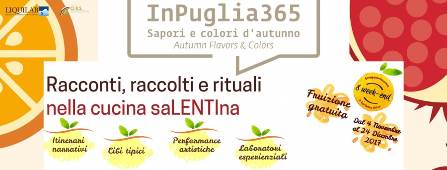 Racconti, raccolti, rituali nella cucina saLENTIna - inPuglia365