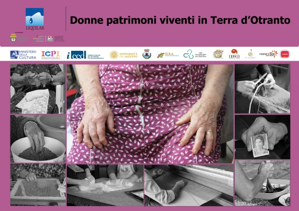 Abstract del progetto &quot;Donne patrimoni viventi in Terra d&#039;Otranto