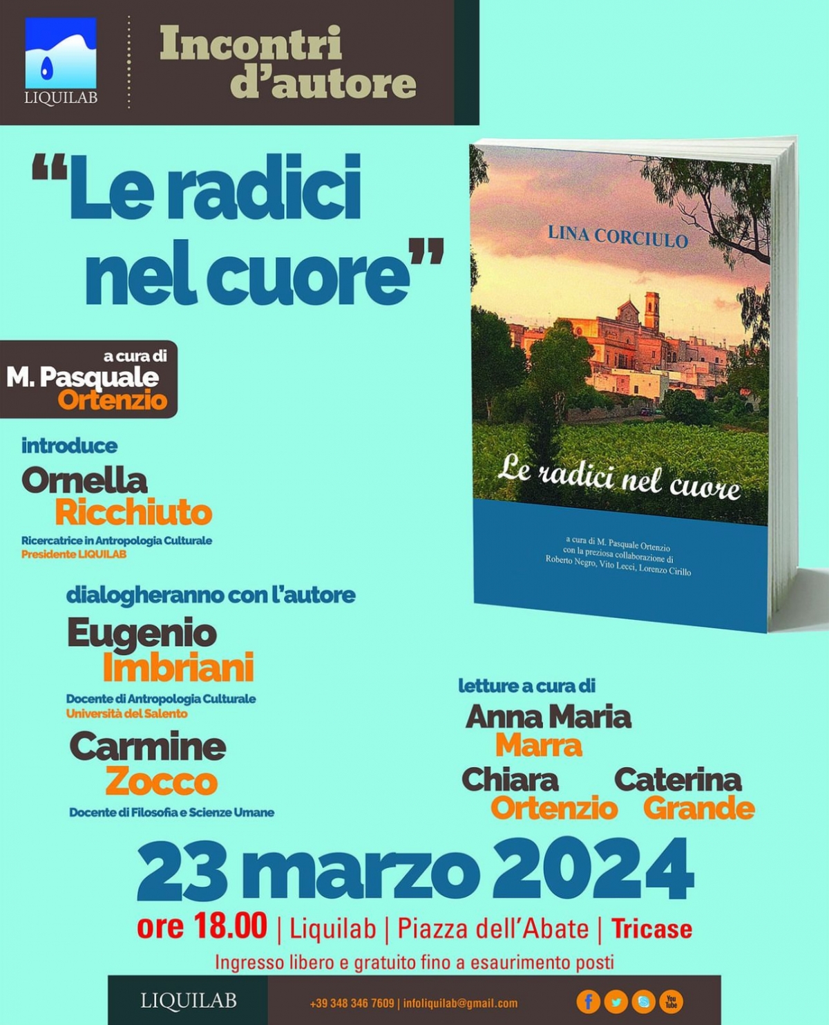 Lina Corciulo. Le radici nel cuore