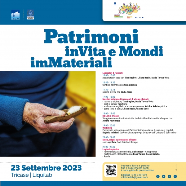 Laboratori&amp;racconti GEP - 23 Settembre 2023