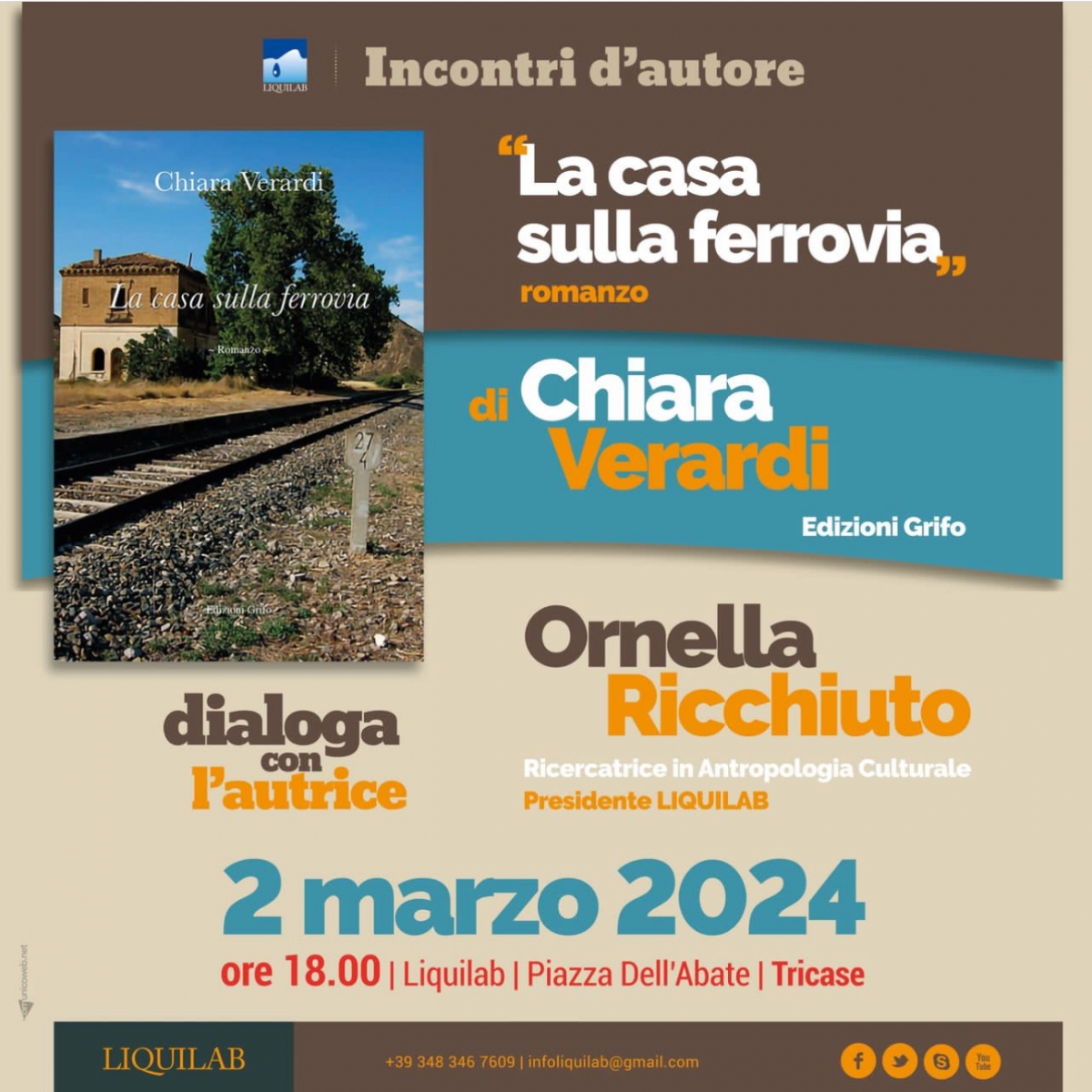 La casa sulla ferrovia