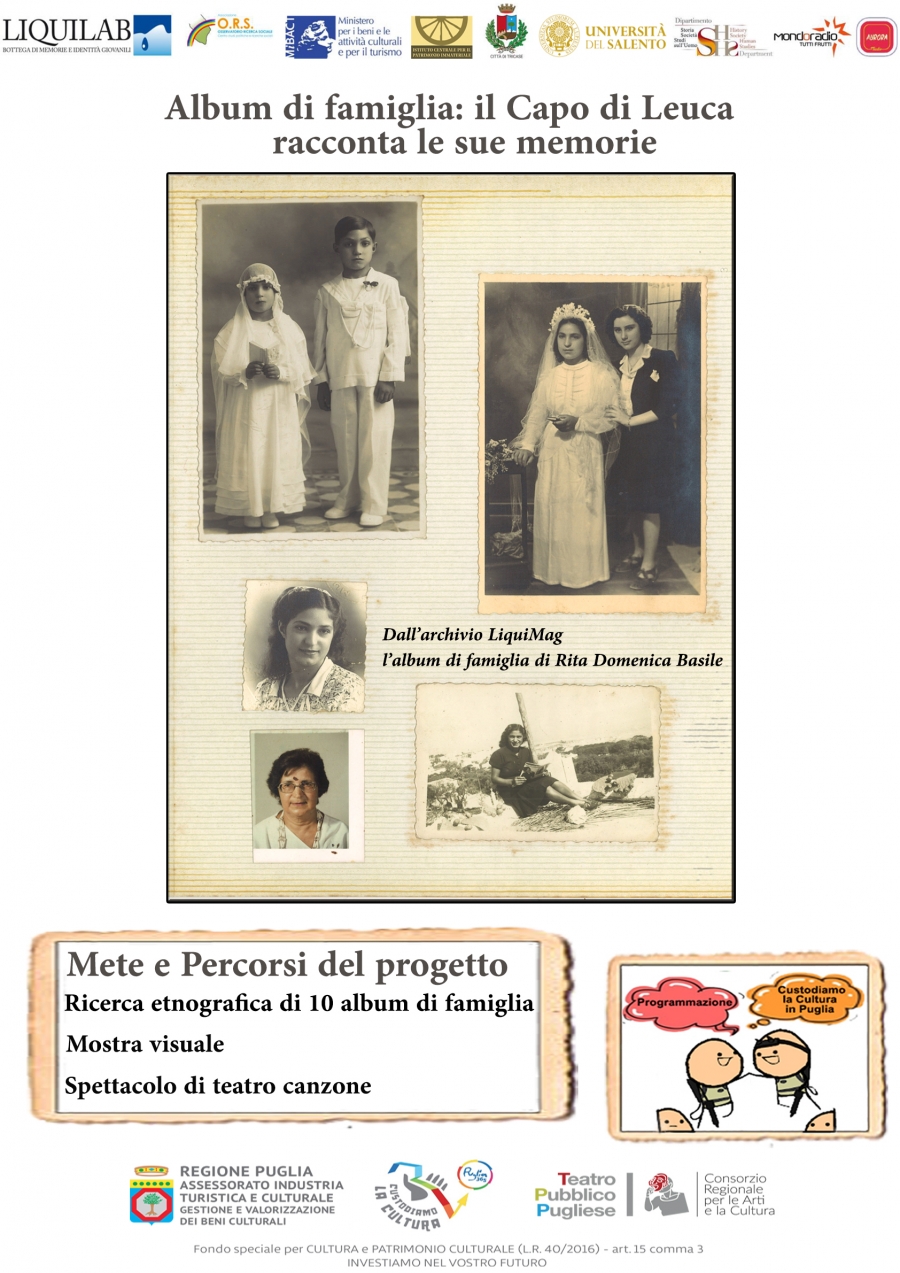 Album di famiglia: il Capo di Leuca racconta le sue memorie