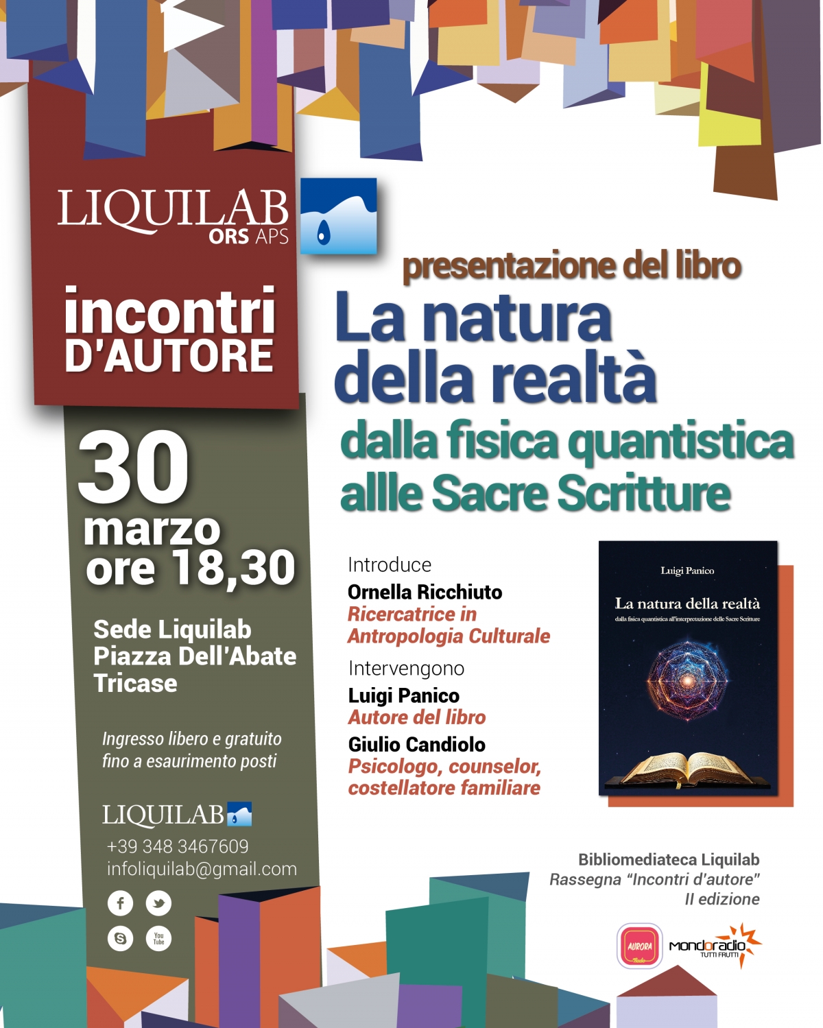 La natura della realtà dalla fisica quantistica all’interpretazione delle Sacre Scritture