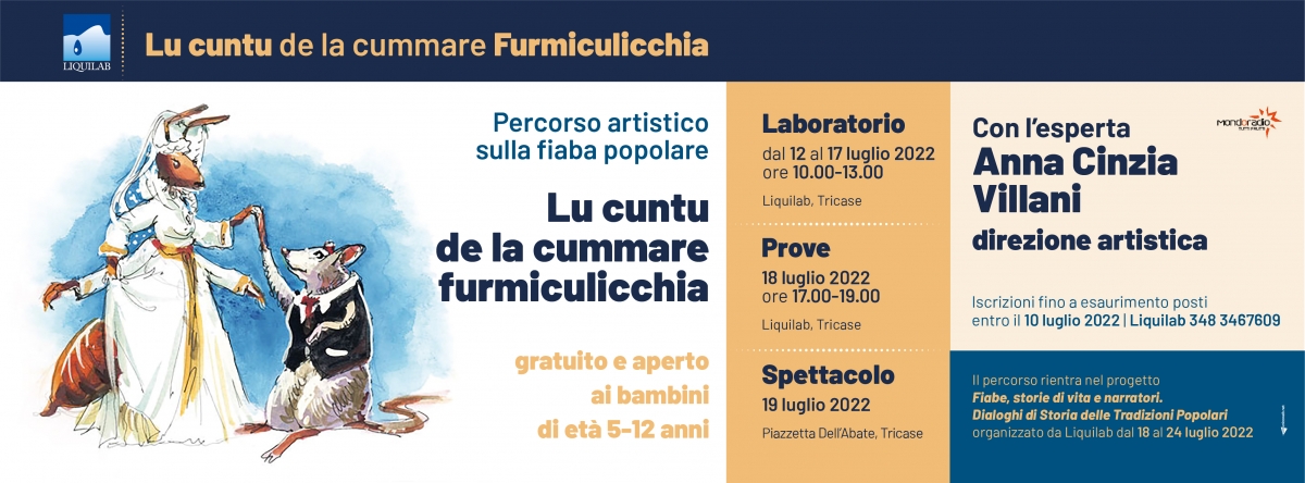 Lu cuntu de la cummare furmiculicchia